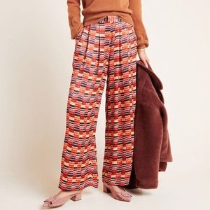 Anthropologie Nell High-rise Wide Leg Pant - XL